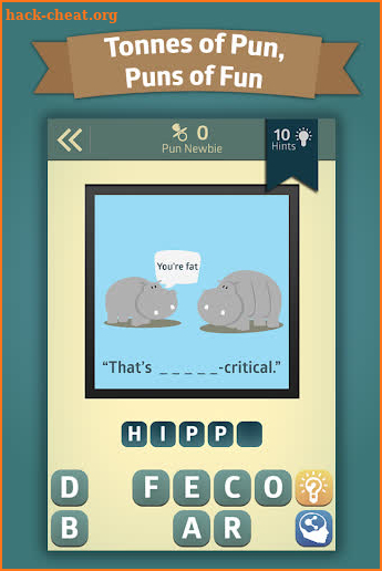 Punfound: Word Game About Puns screenshot