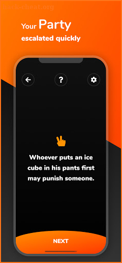 Punish Party - Party game screenshot