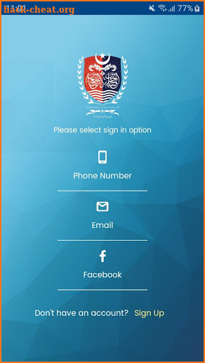 Punjab Police Khidmat (Service) App screenshot