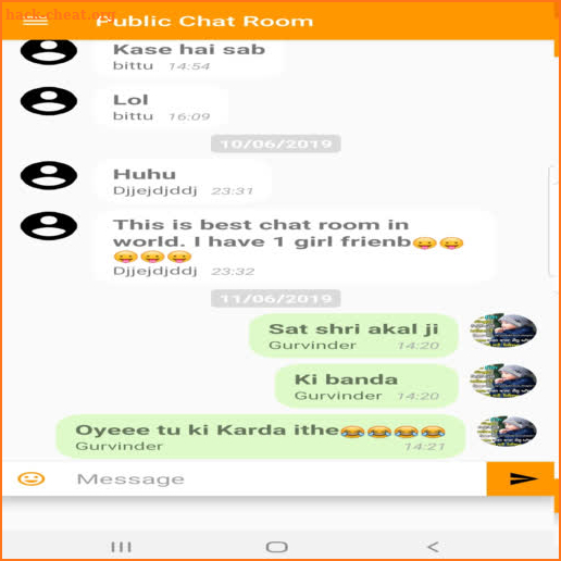 Punjabi Chat screenshot