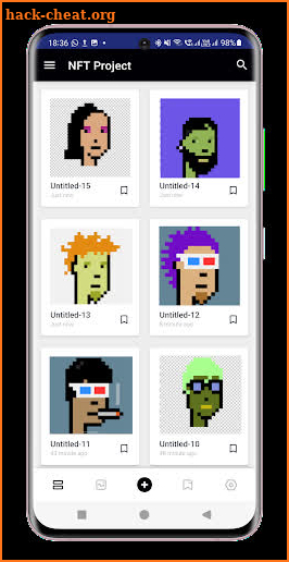 Punk Creator : Pixel Art Maker screenshot
