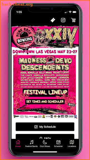 Punk Rock Bowling & Music Fest screenshot