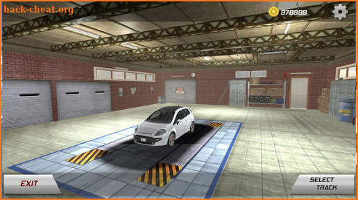 Punto Car Race Drift Simulator screenshot