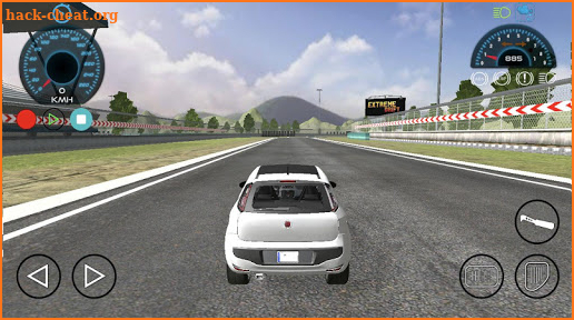 Punto Car Race Drift Simulator screenshot