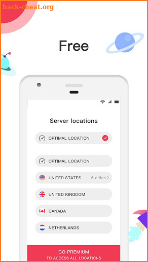 Pupa VPN - No Registration & Fast & Security Proxy screenshot