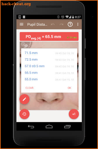Pupil Distance Meter Pro | Accurate PD measure screenshot