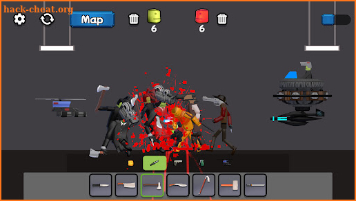 Puppet Fight Playground 3D screenshot