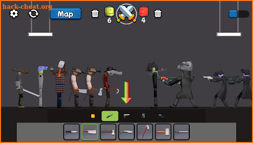 Puppet Fight Playground 3D screenshot