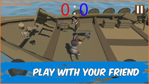 Puppet Fighter: 2 Players Ragdoll Arcade screenshot