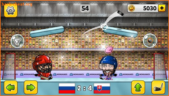 Puppet Ice Hockey: Pond Head screenshot