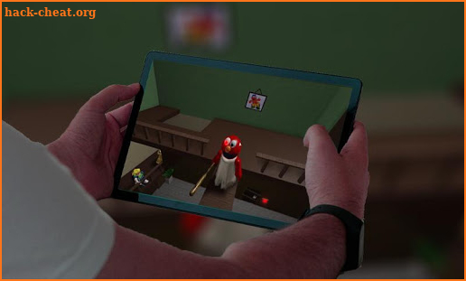 Puppet Rblx's Escape horror granny Royale Robux's screenshot