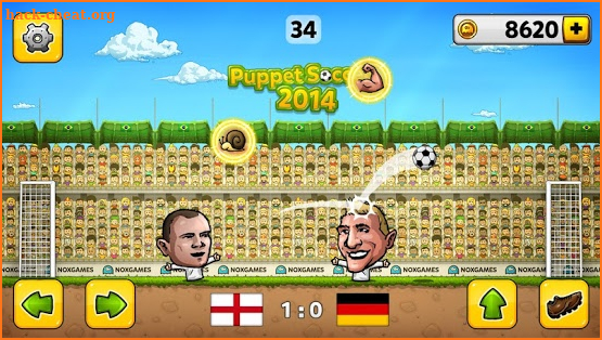 Puppet Soccer 2014 - Football screenshot