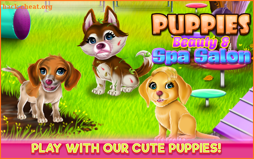 Puppies Beauty & Spa Salon screenshot