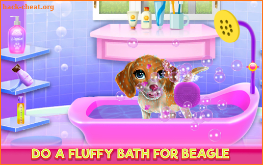 Puppies Beauty & Spa Salon screenshot