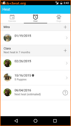 Puppies - Heat Cycle (Estrus) screenshot