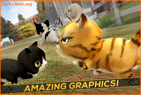 Puppies! Kitties and Dogs Race screenshot