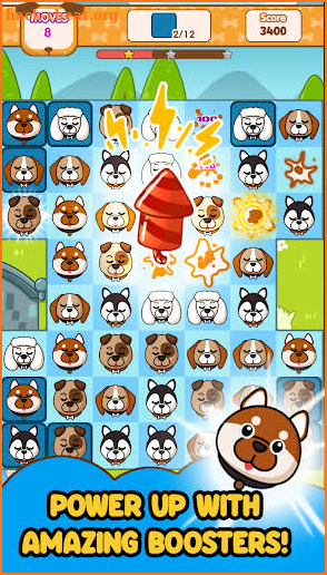 Puppies Match 3 screenshot