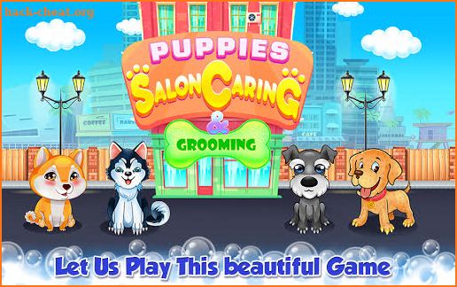 Puppies Salon Caring and Grooming screenshot