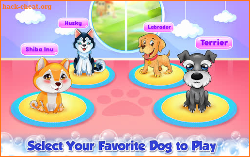 Puppies Salon Caring and Grooming screenshot