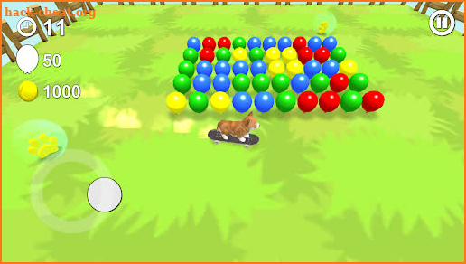 Puppoz: Puppy balloon popping game screenshot