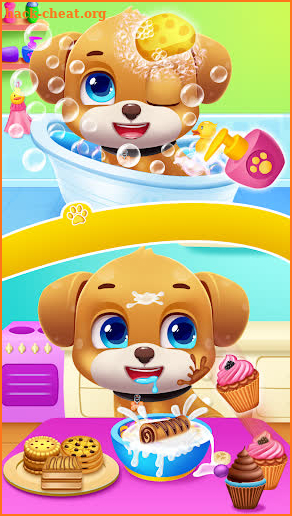 Puppy babysitter salon care screenshot