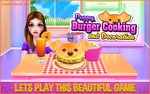 Puppy Burger Cooking and Decoration screenshot
