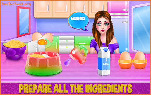 Puppy Burger Cooking and Decoration screenshot