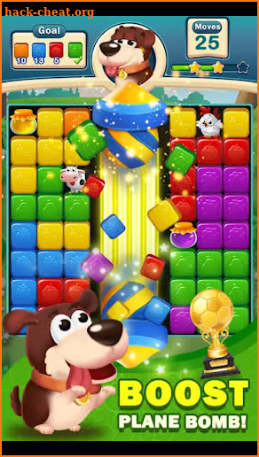 Puppy Crush : Block Blast Game screenshot