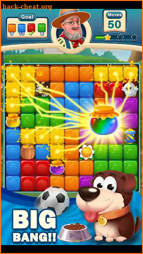 Puppy Crush : Block Blast Game screenshot