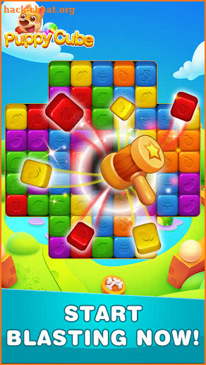 Puppy Cube: FUN & Blast 3 Match Game screenshot