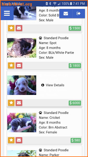 Puppy Dog Finder screenshot