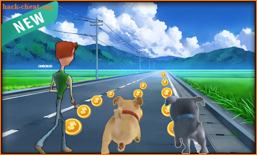 puppy dog free pals run games screenshot