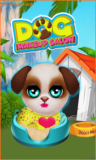 Puppy Dog Makeup Salon: Pet Makeover Salon & Spa screenshot