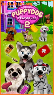 Puppy Dog Playhouse 2 screenshot