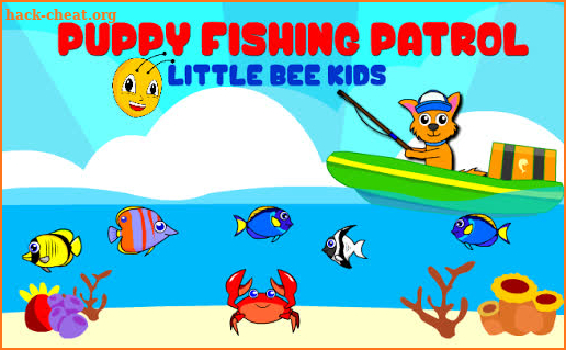 Puppy Fishing Patrol - Little Bee Kids screenshot