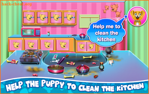 Puppy Home House Cleaning screenshot