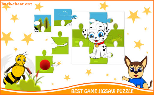 Puppy Jigsaw Puzzle - Paw Little Bee screenshot