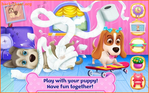 Puppy Life - Secret Pet Party screenshot