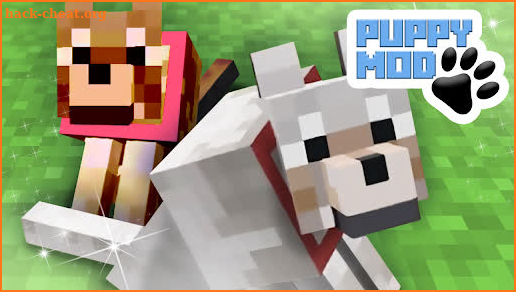 Puppy Mod Minecraft (Dogs addon) screenshot