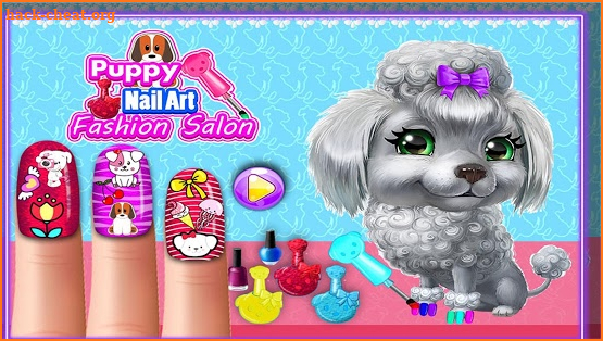 Puppy Nail Art Fashion Salon screenshot