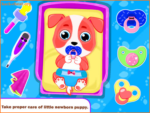 Puppy Newborn Baby screenshot
