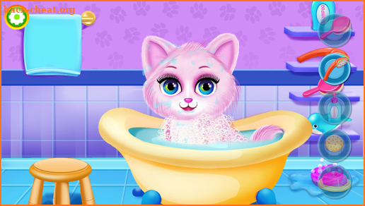 Puppy Party 🐶 Secret Pet Life Day Care Dog Games screenshot