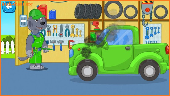 Puppy Patrol: Car Service screenshot