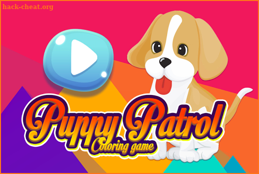 Puppy Patrol Coloring Book screenshot