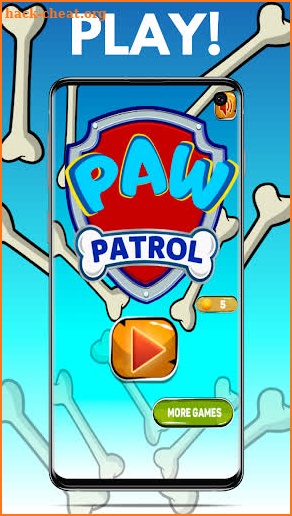 Puppy Patrol Game Quiz screenshot