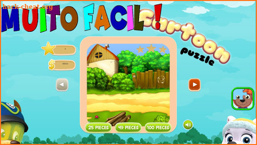 Puppy Patrol Games - Quebra Cabeça 2 screenshot