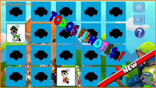 Puppy Patrol - Jogo da Memoria - Memory Game screenshot