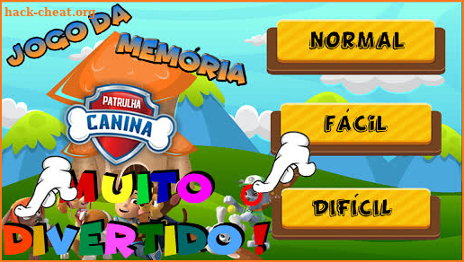Puppy Patrol - Jogo da Memoria - Memory Game screenshot