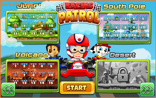 Puppy PAW Race Battle screenshot