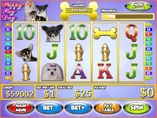 Puppy Pay Day Slots PAID screenshot